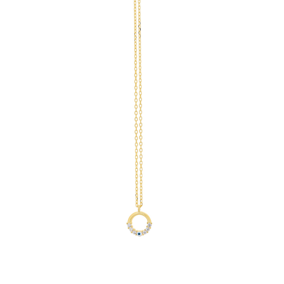 Prince Silvero γυναικείο ασημένιο κολιέ 925 3A-KD573-3W