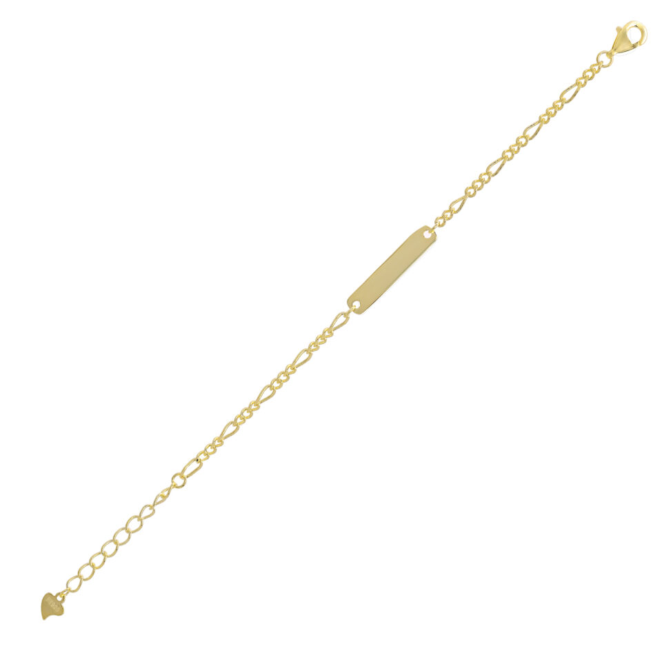 Prince Silvero παιδικό ασημένιο βραχιόλι 925 6TU-BR080-3