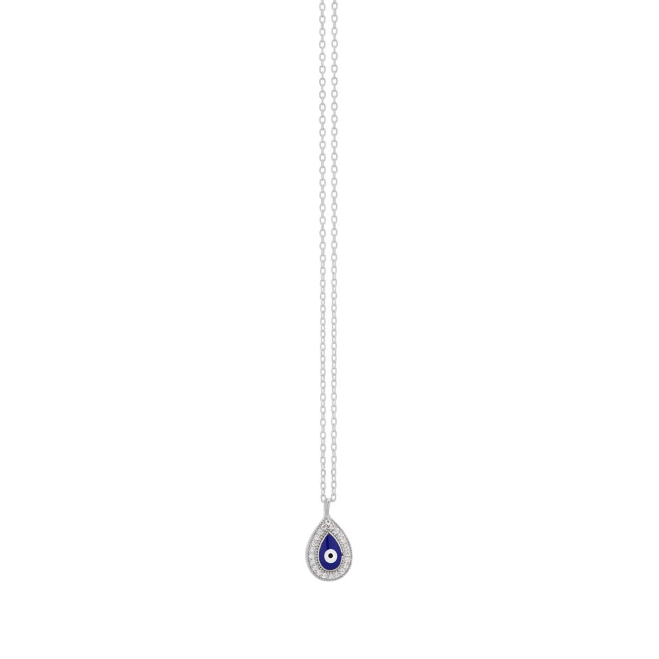 Prince Silvero γυναικείο ασημένιο κολιέ 925 3A-KD498-1M