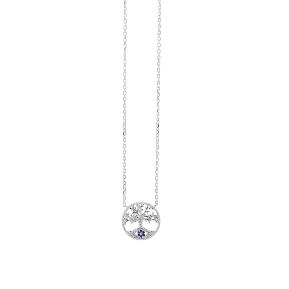 Prince Silvero γυναικείο ασημένιο κολιέ 925 5B-KD279-1M