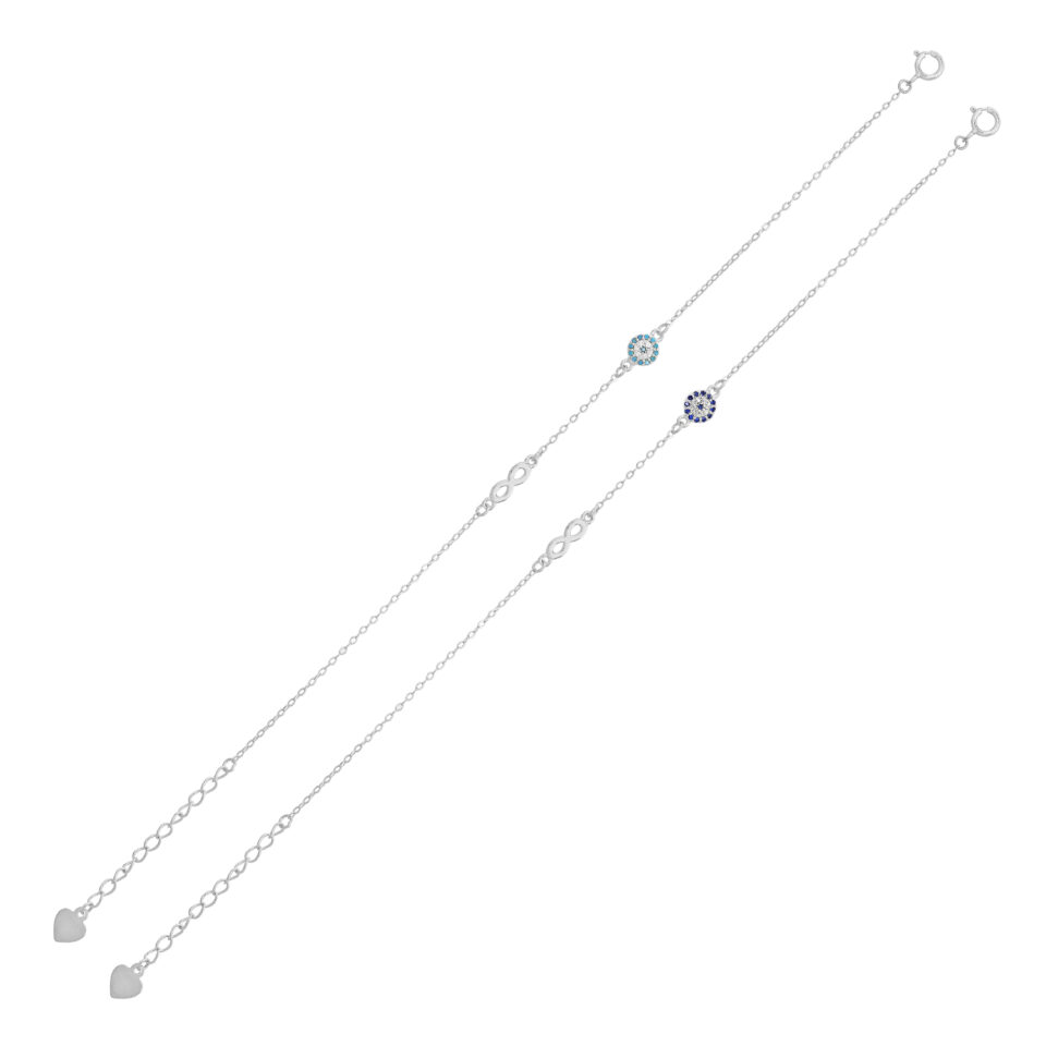 Prince Silvero παιδικό ασημένιο βραχιόλι 925 6A-BR353-1MQ