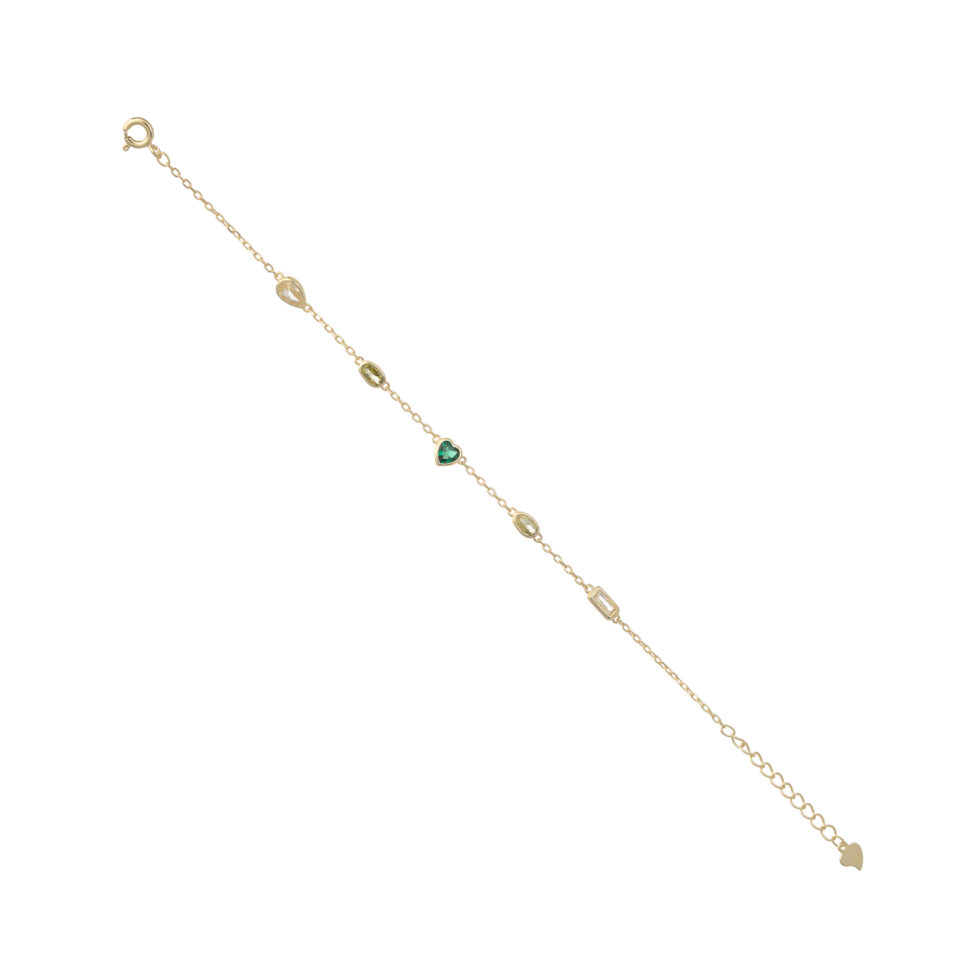 Prince Silvero γυναικείο ασημένιο κολιέ 925 6F-BR127-3E