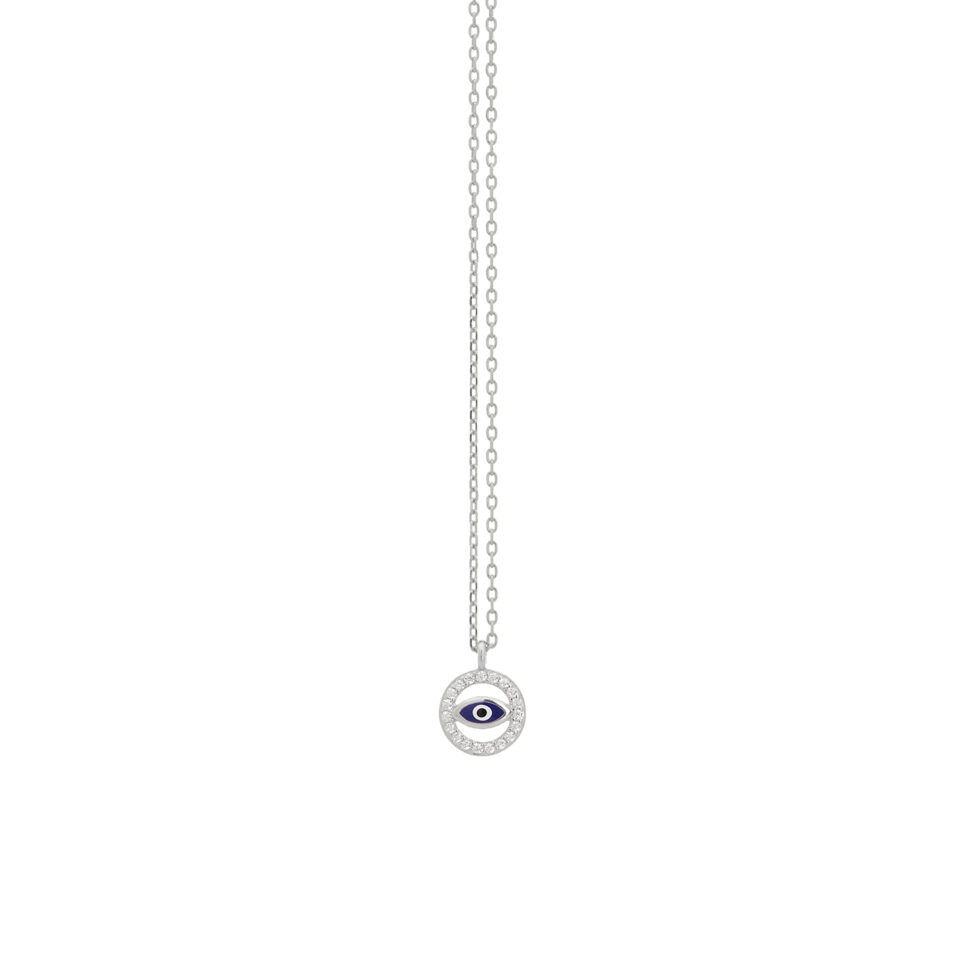 Prince Silvero γυναικείο ασημένιο κολιέ 925 4A-KD005-1M