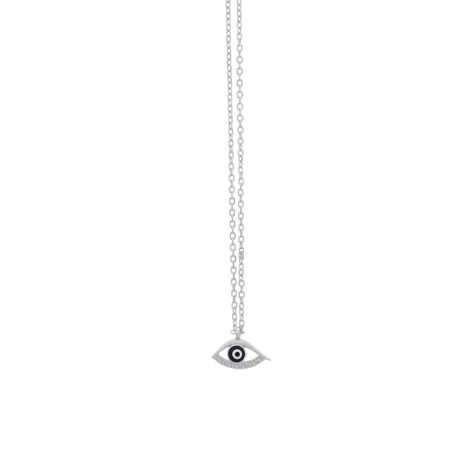 Prince Silvero γυναικείο ασημένιο κολιέ 925 5A-KD243-1M