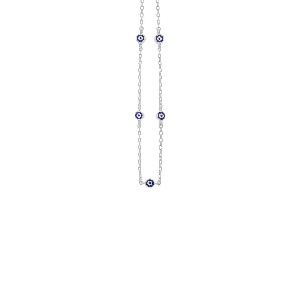 Prince Silvero γυναικείο ασημένιο κολιέ 925 5B-KD266-1M