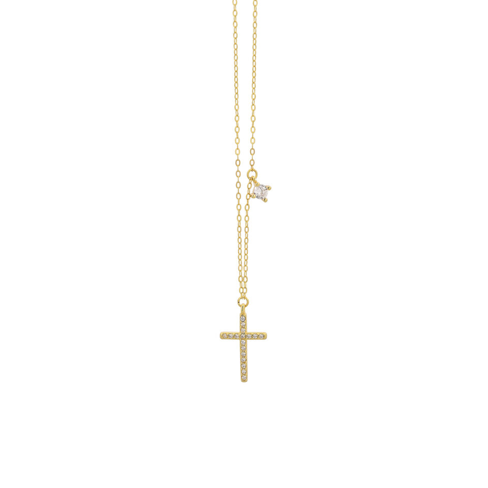 Prince Silvero γυναικείο ασημένιο κολιέ 925 6A-KD361-3