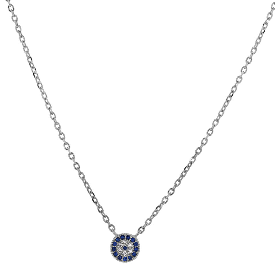 Prince Silvero γυναικείο ασημένιο κολιέ 925 9B-KD043-1