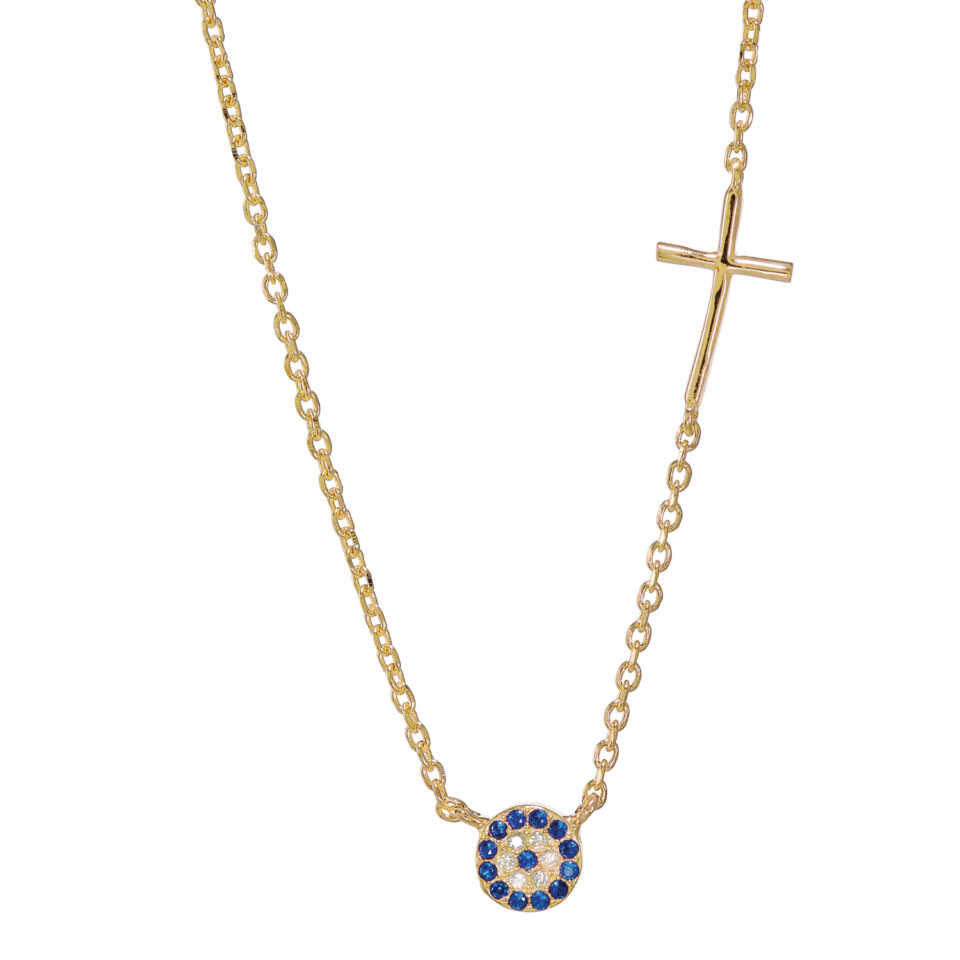 Prince Silvero γυναικείο ασημένιο κολιέ 925 9B-KD064-3