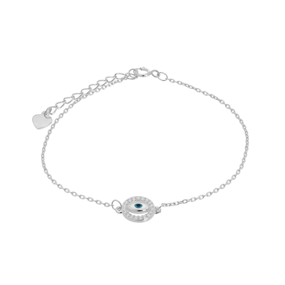 Prince Silvero ασημένιο γυναικείο βραχιόλι 925 4A-BR005-1W