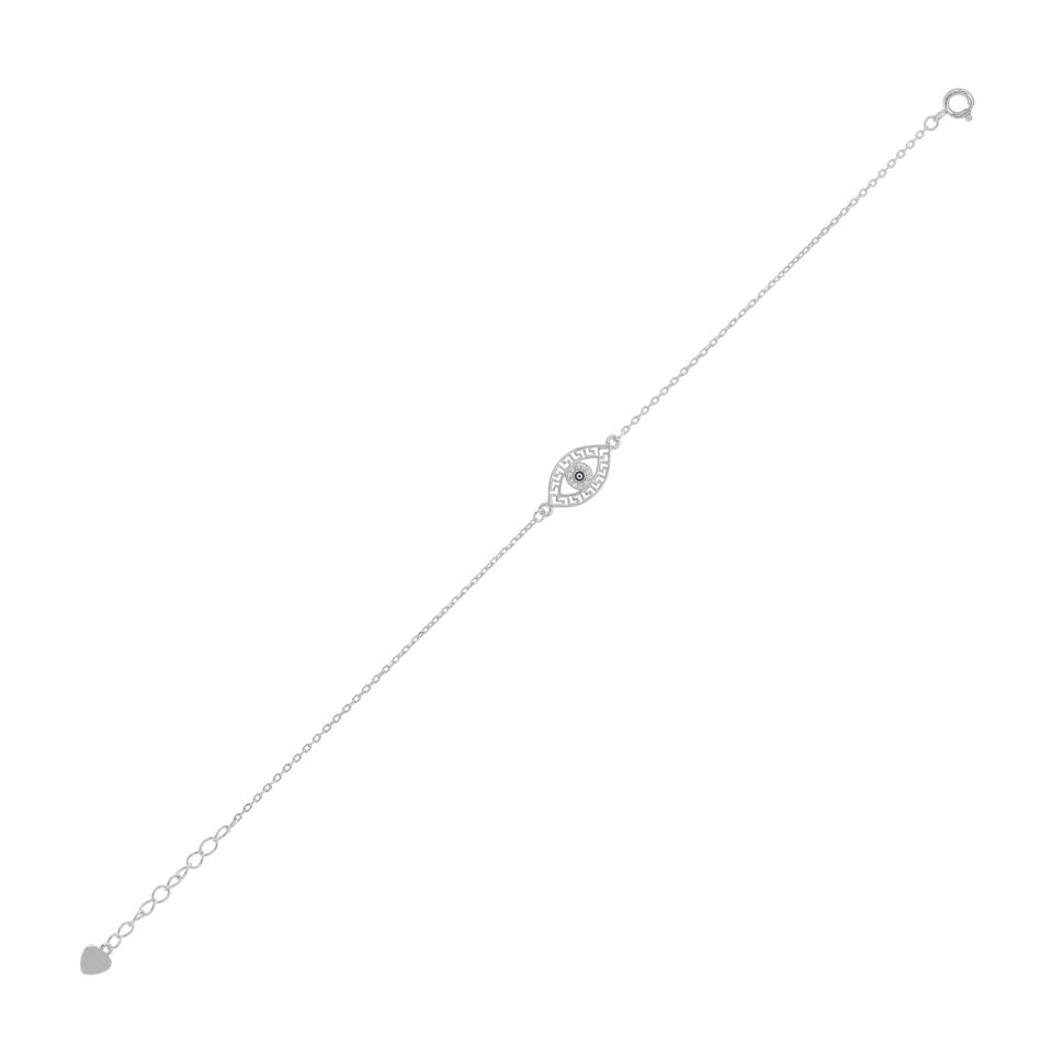 Prince Silvero ασημένιο γυναικείο βραχιόλι 925 5A-BR242-1M